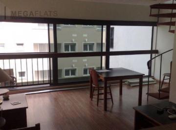 Apartamento · 54m² · 1 Quarto · 1 Vaga · FLAT DUPLEX PARA LOCAÇÃO NA BELA VISTA PARK LANE!
