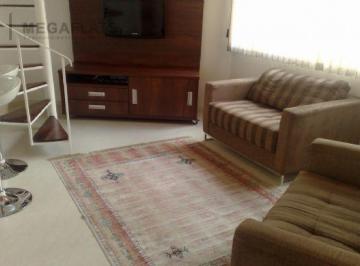 Apartamento · 44m² · 1 Vaga · PALAZZO GRITTI DUPLEX PARA LOCAÇÃO!
