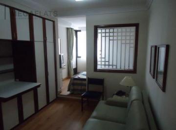 Apartamento · 28m² · 1 Vaga · FLAT PARA LOCAÇÃO NA RUA OSCAR FREIRE!