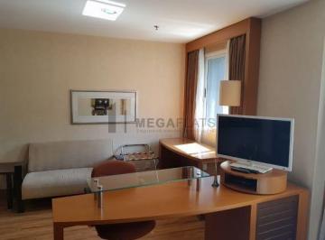 Apartamento · 28m² · 1 Quarto · 1 Vaga · Apartamento para locação no Jardim Paulista: 1 quarto, 1 sala, 1 banheiro, 1 vaga de garagem!