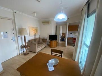 Apartamento · 44m² · 1 Quarto · 1 Vaga · Apartamento para locação na Consolação, São Paulo-SP: 1 quarto, 1 sala, 1 banheiro, 1 vaga de garage