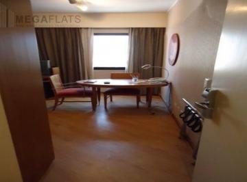 Apartamento · 28m² · 1 Vaga · LOCAÇÃO DE FLAT EM MOEMA!
