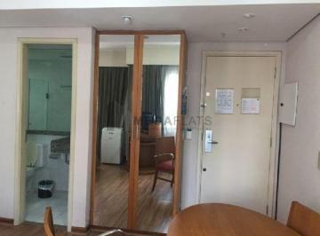 Apartamento · 28m² · 1 Vaga · FLAT EM MOEMA PARA LOCAÇÃO!