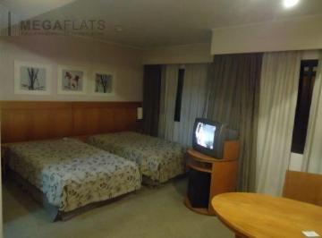 Apartamento · 28m² · 1 Vaga · LOCAÇÃO DE FLAT EM MOEMA!