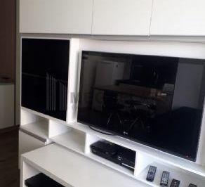 Apartamento · 48m² · 1 Vaga · FLAT COM 02 QUARTOS PARA LOCAÇÃO NO BROOKLIN!