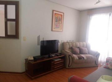 Apartamento · 65m² · 2 Quartos · 1 Vaga · Aluguel de Apartamento na Cidade Monções, São Paulo: 2 Quartos, Sala, Banheiro, 1 Vaga - 65m² de Lux