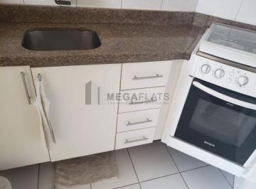 Apartamento · 44m² · 1 Vaga · FLAT PARA LOCAÇÃO NO PARAISO!