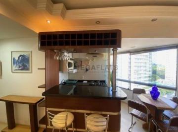 Apartamento · 42m² · 1 Vaga · FLAT ROYAL IBIRAPUERA REFORMADO PARA LOCAÇÃO!