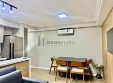 Apartamento · 44m² · 2 Quartos · 1 Vaga · Apartamento para locação com 2 quartos e vaga na Consolação, São Paulo-SP - Imperdível!