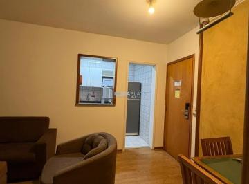 Foto 01 · Apartamento para locação em São Paulo-SP, Cidade Monções: 2 quartos, 1 sala, 1 banheiro, 1 vaga, 48m