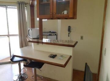 Apartamento · 42m² · 1 Quarto · 1 Vaga · Apartamento para locação na Vila Mariana, São Paulo-SP: 1 quarto, 1 sala, 1 vaga de garagem, 42m² de