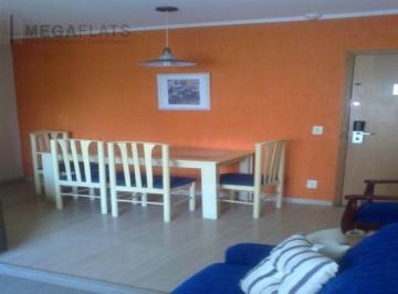 Apartamento · 55m² · 2 Quartos · 1 Vaga · Apartamento para locação na Cidade Monções, São Paulo-SP: 2 quartos, 1 sala, 1 banheiro, 1 vaga de g