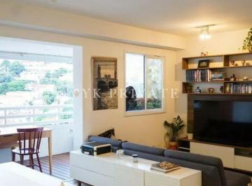 Apartamento · 62m² · 1 Quarto · Excelente Apto de 62m²; 1 Dormitório, 1 Suíte, 2 Banheiros (Sem vaga)