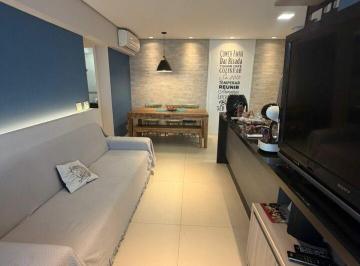 Apartamento · 63m² · 2 Quartos · 1 Vaga · 2 DORMITÓRIOS - 1 SUÍTE - 1 VAGA DE GARAGEM - PRÉDIO COM LAZER