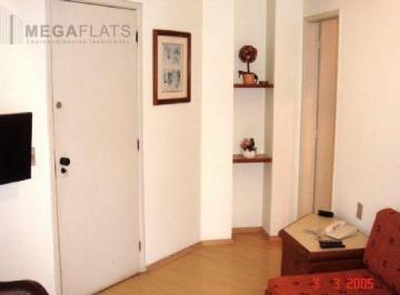 Apartamento · 44m² · 1 Vaga · FLAT ROYAL IBIRAPUERA PARA LOCAÇÃO!