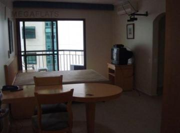 Apartamento · 44m² · 1 Quarto · 1 Vaga · Apartamento para locação em Cerqueira César, São Paulo-SP: 1 quarto, 1 banheiro, 1 vaga, 44m² de áre