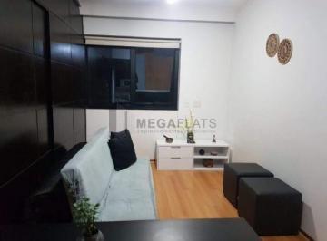 Apartamento · 28m² · 1 Vaga · FLAT MELIA IBIRAPUERA PARA LOCAÇÃO PROXIMO AO METRO EM MOEMA!