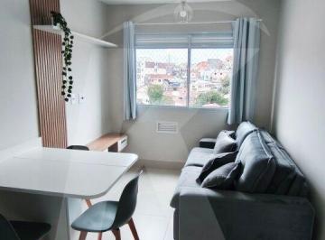 Apartamento · 34m² · 2 Quartos · Apto na Freguesia do ó - vaga para moto