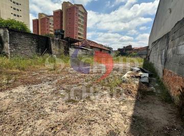Terreno · 360m² · 2 Vagas · Terreno para locação total de 360m² no Jardim Sabará - Vila Baby.