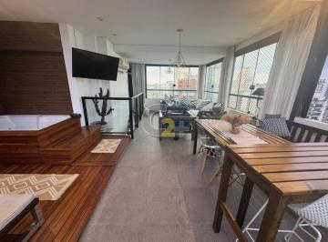 Apartamento · 140m² · 3 Quartos · 1 Vaga · Cobertura à venda em Moema com 3 quartos, sendo 2 suítes, 1 vaga e 140m²