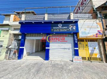 Comercial · 200m² · PONTO COMERCIAL COM SALÃO E CASA NO CENTRO DE ARUJÁ