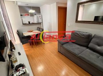 Apartamento · 43m² · 2 Quartos · 1 Vaga · Apartamento à Venda Gold City | Jardim City Guarulhos
