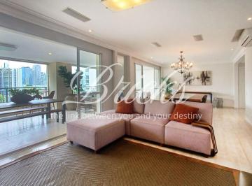 Apartamento · 205m² · 4 Quartos · 4 Vagas · APARTAMENTO COM 4 SUITES PROXIMO AO SHOPPING MORUMBI  LAZER COMPLETO
