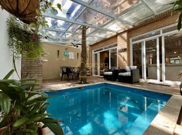 Área Externa · Casa com Piscina em Condomínio Fechado | Alto da Boa Vista | 315 m² | 4 Suítes | 4 Vagas