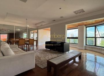 Apartamento · 290m² · 4 Quartos · 4 Vagas · Cobertura - 4 quartos - Panamby!