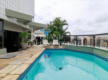 Apartamento · 440m² · 4 Quartos · 5 Vagas · Cobertura à venda mobiliada com 440m², 4 quartos e 5 vagas no Campo Belo