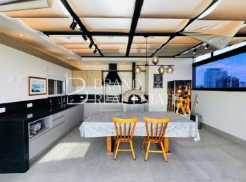 Apartamento · 170m² · 2 Quartos · 3 Vagas · Cobertura moderna no Campo Belo com jacuzzi, espaço gourmet e 3 vagas | Pronta para morar