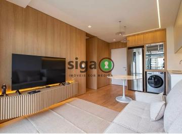 Apartamento · 42m² · 1 Quarto · 1 Vaga · Lindo Apartamento com 1 dormitório, 1 vaga, à Venda na Vila Madalena