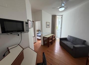 Foto 01 · Apartamento para locação no Jardim Paulista, São Paulo - 1 quarto, 1 sala, 1 banheiro e garagem - 32