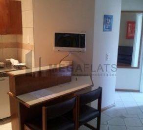 Apartamento · 30m² · 1 Quarto · 1 Vaga · Aluguel de Apartamento Impecável - 1 Quarto, 1 Sala, 1 Banheiro, 1 Vaga de Garagem no Jardim Paulist