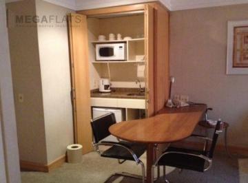 Apartamento · 28m² · 1 Vaga · FLAT THE ADVANCED PARA LOCAÇÃO!