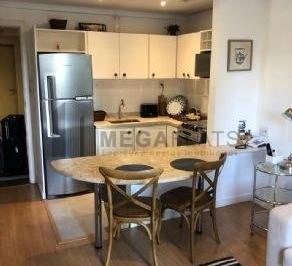 Apartamento · 32m² · 1 Vaga · LINDO FLAT COM GELADEIRA GRANDE P/ LOCAÇÃO NA VILA OLIMPIA!