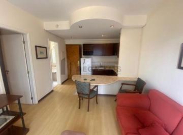Apartamento · 34m² · 1 Quarto · 1 Vaga · Aluguel de Apartamento na Vila Olímpia - São Paulo-SP: 1 Quarto, 1 Sala, 1 Banheiro, 1 Vaga de Garag