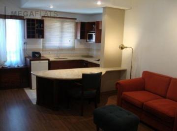Apartamento · 34m² · 1 Vaga · LOCAÇÃO DE FLAT VILA OLIMPIA MERCURETHE MUST