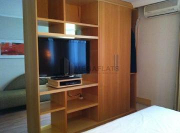 Apartamento · 28m² · 1 Vaga · LOCAÇÃO DE FLAT EM MOEMA!
