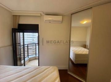 Apartamento · 120m² · 2 Vagas · ALUGAR FLAT COM 02 QIARTOS EM MOEMA SÃO PAULO THE SUTTON HOUSE!