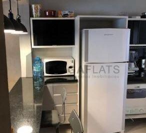 Apartamento · 120m² · 2 Vagas · ALUGAR LINDDO APARTSMENTO COM 02 QUARTOS FLAT THE SUTTOM HOUSE MOEMA SÃO PAULO!