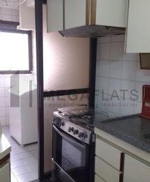 Apartamento · 120m² · 2 Vagas · FLAT THE SUTTON HOUSE PARA LOCAÇÃO!