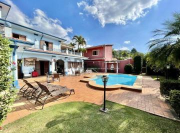 Casa · 529m² · 6 Quartos · 6 Vagas · Chác. Vale do Rio Cotia (Fazendinha) - 2 CASAS no mesmo lote - 6Q/5stes.