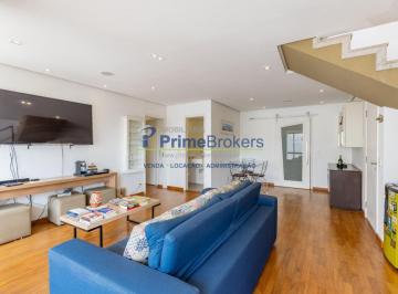 Apartamento · 210m² · 2 Quartos · 3 Vagas · Cobertura Duplex, 210m² - 2 Dormitórios, 1 Suíte, 3 Vagas, Piscina e Vista para o Bosque - Brooklin