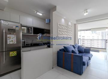 Apartamento · 67m² · 2 Quartos · 2 Vagas · Apartamento, 67m² - 2 Dormitórios, 1 Suíte, 2 Vagas, Varanda com Churrasqueira - Santo Amaro