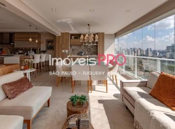 Apartamento · 138m² · 3 Quartos · 2 Vagas · Apartamento moderno e mobiliado no Brooklin!