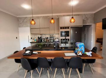 Casa · 140m² · 3 Quartos · 2 Vagas · Residencial Setsul II - Casa com 03 dormitórios com armários e 01 tipo apartamento