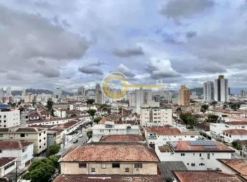 98c19555e1eb799ab1938c0bc1a2228e843437d5 · Apartamento com 3 dormitórios à venda, 124 m² por R$ 750.000,00 - Boqueirão - Santos/SP