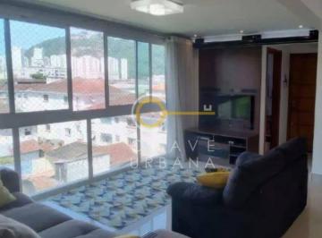 c0e55bb7f1ec64b7163d6a246641ba01d24b68bc · Apartamento com 3 dormitórios à venda, 100 m² por R$ 827.000,00 - Marapé - Santos/SP