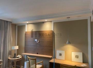 Apartamento · 32m² · 1 Quarto · 1 Vaga · Apartamento para locação no Jardim Paulista, São Paulo-SP: 1 quarto, 1 sala, 1 banheiro, 1 vaga de g